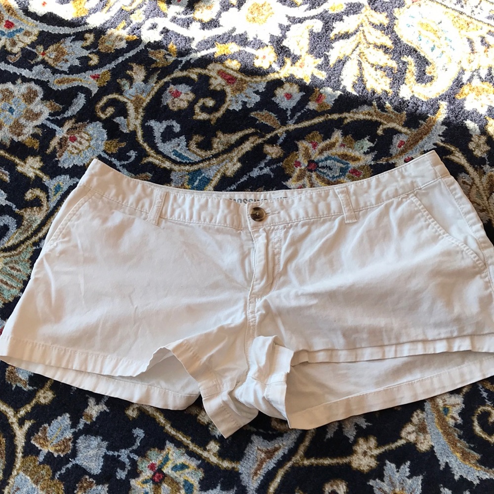 White shorts